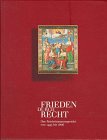 Beispielbild fr Frieden durch Recht: Das Reichskammergericht von 1495 bis 1806 zum Verkauf von Versandantiquariat Felix Mcke
