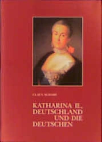 Beispielbild fr Katharina II., Deutschland und die Deutschen. zum Verkauf von Antiquariaat Schot