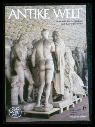 9783805325493: Antike Welt, Zeitschrift fr Archologie und Kulturgeschichte, 30 Jg.