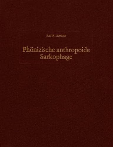 9783805326629: Phnizische anthropoide Sarkophage