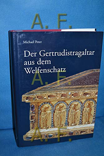 9783805327886: Der Gertrudistragaltar aus dem Welfenschatz: Eine stilgeschichtliche Untersuchung (Schriften des Dom-Museums Hildesheim)