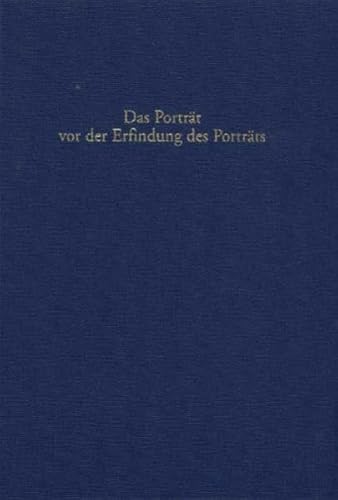 9783805329514: Das Portrt vor der Erfindung des Portrts