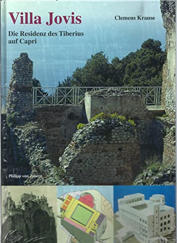 9783805330916: Villa Jovis. Die Residenz des Tiberius auf Capri.