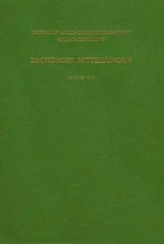 Baghdader Mitteilungen BAND 35 - 2004 (ISBN: 3805334621)