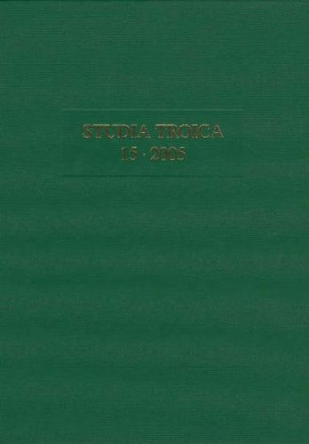 Studia Troica 15. - Unknown Author
