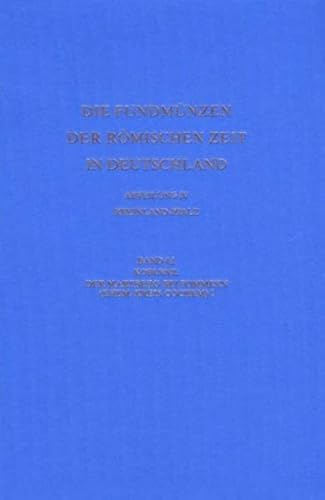 Die Fundmünzen der römischen Zeit in Deutschland, Abt. 4. Rheinland-Pfalz. Bd. 4,1: Koblenz, Der Martberg bei Pommern (ehem. Kreis Cochem) I. - Wigg-Wolf, David (Hrsg.)