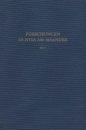 Beispielbild fr Die Scaenae frons des Theaters von Nysa am Mander. zum Verkauf von SKULIMA Wiss. Versandbuchhandlung