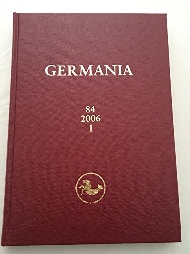 Imagen de archivo de Germania a la venta por medimops