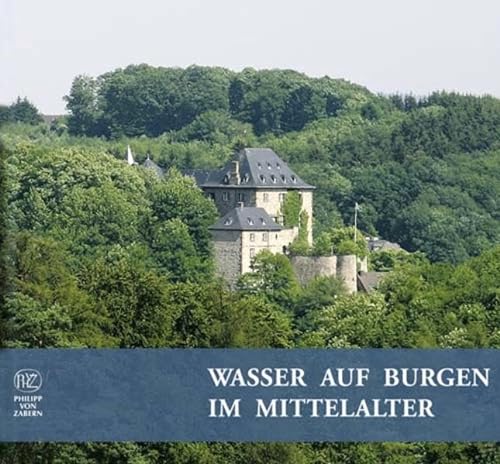 9783805337625: Wasser auf Burgen im Mittelalter