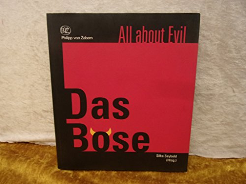 Beispielbild fr All about evil - Das Bse zum Verkauf von medimops