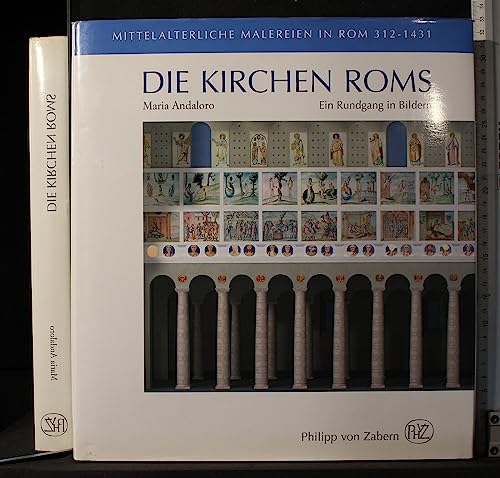 9783805339087: Kirchen Roms / Churches of Rome