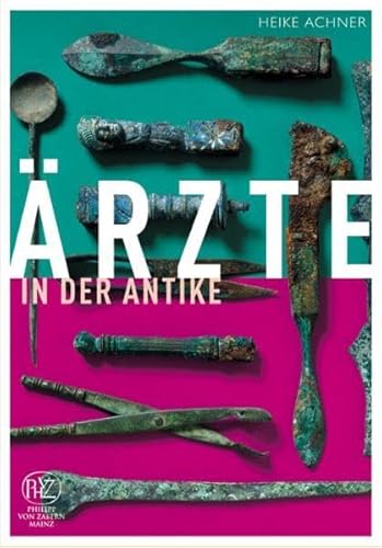 9783805340588: Arzte in Der Antike