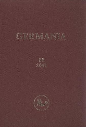 Germania. Band 89, 2011.