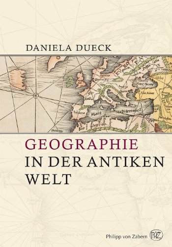 Geographie in der antiken Welt (ISBN 9780972252225)