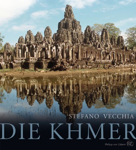 Beispielbild fr Die Khmer : Geschichte und Schtze einer alten Zivilisation. Stefano Vecchia. Aus dem Engl. von Cornelius Hartz zum Verkauf von Sdstadt Antiquariat