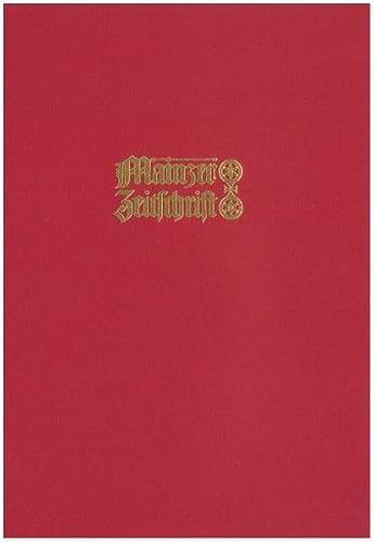 9783805346740: Mainzer Zeitschrift 2013