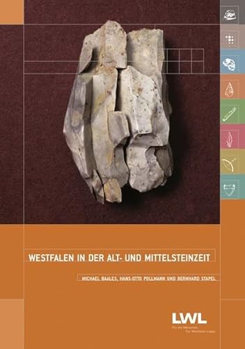 Imagen de archivo de Westfalen in der Alt- und Mittelsteinzeit. a la venta por Buchhandlung&Antiquariat Arnold Pascher