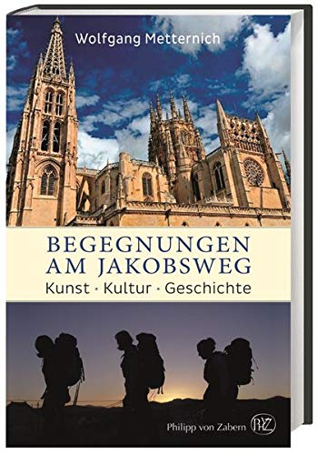 Imagen de archivo de Begegnungen am Jakobsweg: Kunst, Kultur, Geschichte a la venta por medimops