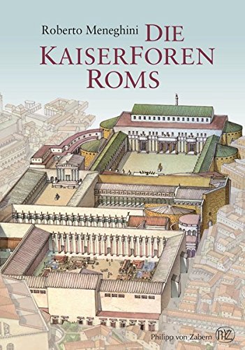 Imagen de archivo de Die Kaiserforen Roms a la venta por medimops