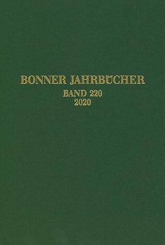 Stock image for Bonner Jahrbcher : 2020 (= Bonner Jahrbcher, Band 220) for sale by Antiquariat Andreas Schwarz