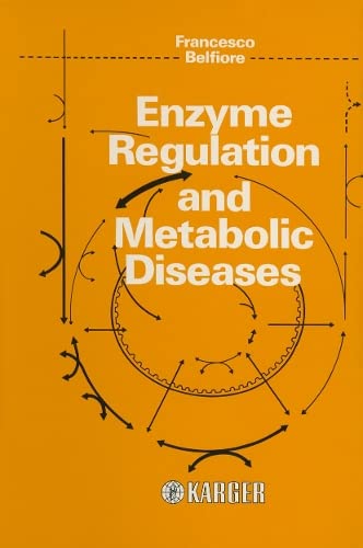 9783805500050: Enzyme Regulation and Metabolic Diseases