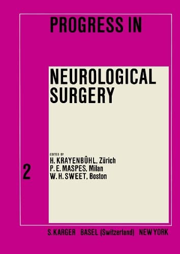 9783805504126: Progress in Neurological Surgery: 2