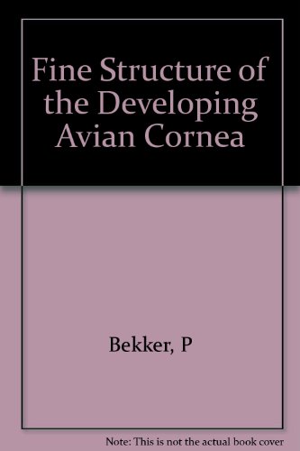 9783805504430: Fine Structure of the Developing Avian Cornea: 1