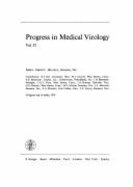 Stock image for Progress in Medical Virology, Volume 26 for sale by Tiber Books