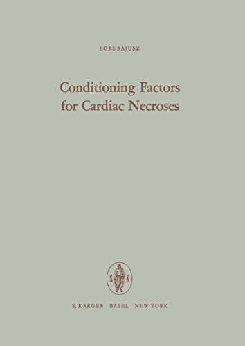Stock image for Conditioning Factors for Cardiac Necroses for sale by Zubal-Books, Since 1961
