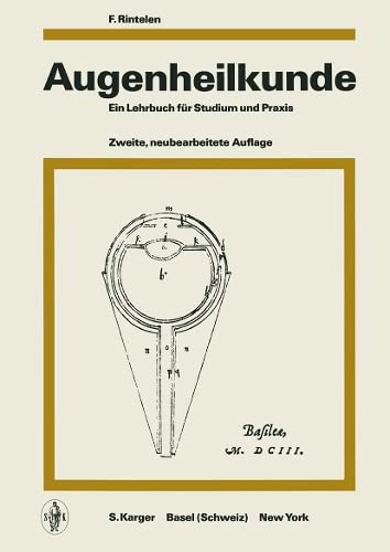 Beispielbild fr Augenheilkunde: Ein Lehrbuch fr Studium und Praxis. zum Verkauf von Das Buchregal GmbH