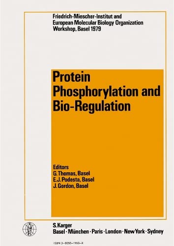 Stock image for Protein Phosphorylation and Bio-Regulation for sale by Zubal-Books, Since 1961