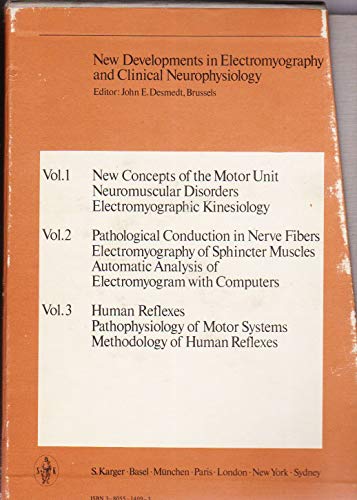 Beispielbild fr New Developments in Electromyography and Clinical Neurophysiology zum Verkauf von Better World Books