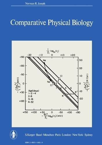 Stock image for Comparative Physical Biology for sale by Doss-Haus Books