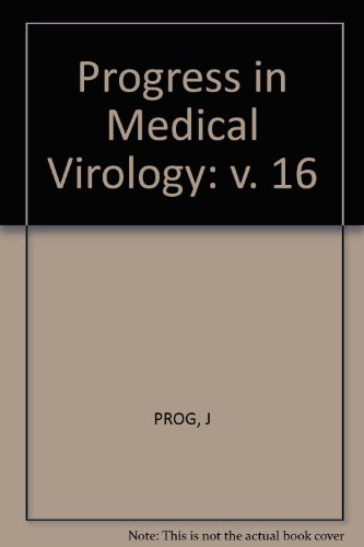 Stock image for Progress in Medical Virology, Volume 16 for sale by Tiber Books