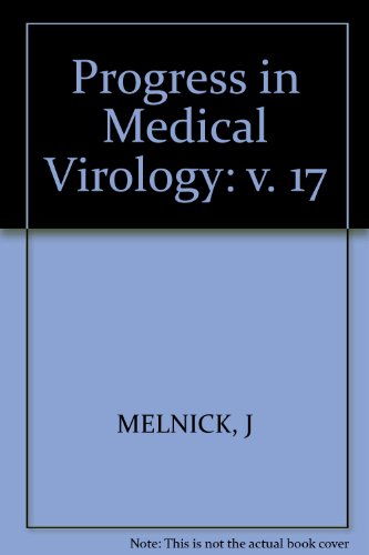 Stock image for Progress in Medical Virology, Volume 17 for sale by Tiber Books