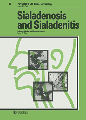 9783805516693: Sialadenosis and Sialadenitis: Pathophysiological and Diagnostic Aspects: 26 (Advances in Oto-Rhino-Laryngology)