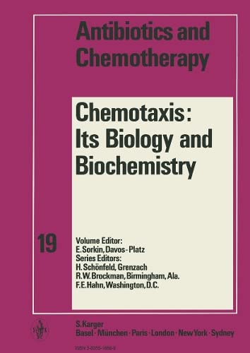 9783805516884: Chemotaxis: Its Biology and Biochemistry: 19 (Antibiotics and Chemotherapy)