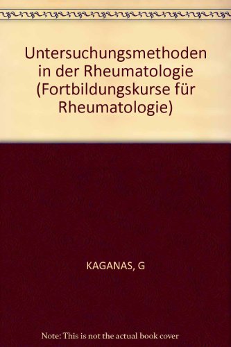 untersuchungsmethoden in der rheumatologie