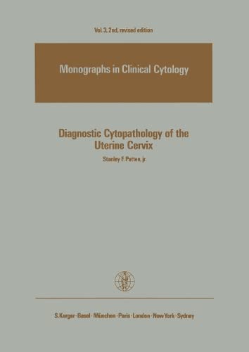 Stock image for Diagnostic cytopathology of the uterine cervix (Monographs in clinical cytology) for sale by ThriftBooks-Atlanta