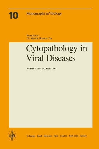 Stock image for Cytopathology in Viral Diseases (Monographs in Virology) for sale by Doss-Haus Books