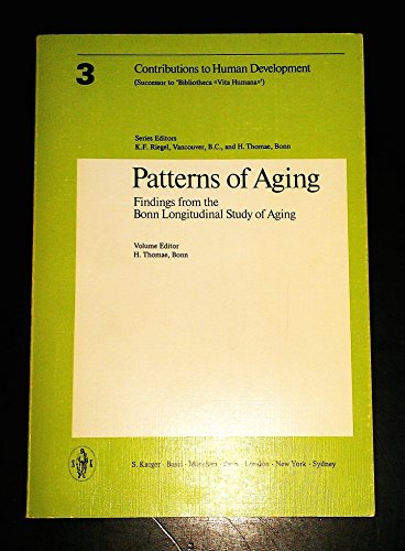 Patterns of Aging: Findings from the Bonn Longitudinal Study of Aging