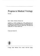 Stock image for Progress in Medical Virology, Volume 22 for sale by Tiber Books