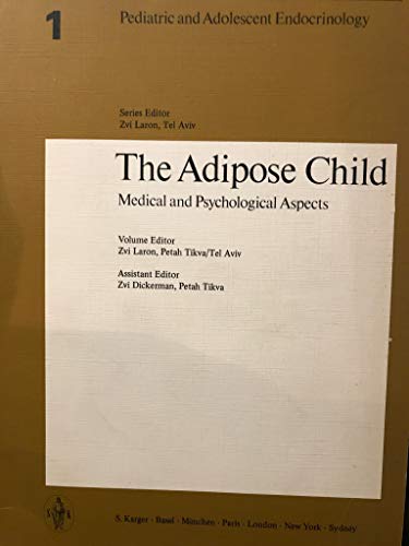 Beispielbild fr Pediatric and Adolescent Endocrinology / The Adipose Child zum Verkauf von NEPO UG