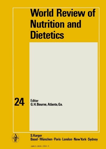 Stock image for World Review of Nutrition & Dietetics, Volume 24 for sale by Zubal-Books, Since 1961