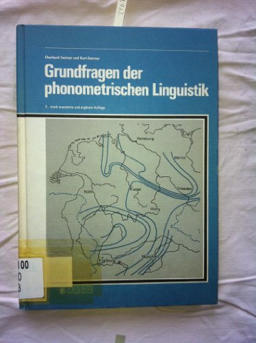 Imagen de archivo de Grundfragen der phonometrischen Linguistik a la venta por BIBLIOPE by Calvello Books