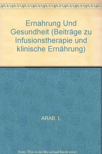 Ernährung und Gesundheit. Eine Untersuchung bei jungen Frauen und Männern in Heidelberg