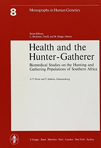 Health and the Hunter-Gatherer (9783805524018) by Nurse, G. T.