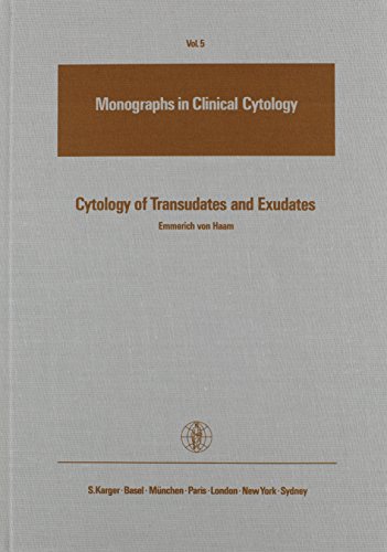 Cytology of transudates and exudates.