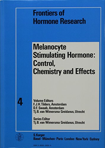 Melanocyte Stimulating Hormone Control, Chemistry and Effects