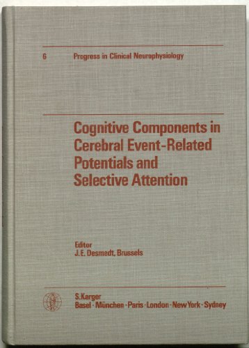 Beispielbild fr Cognitive Components in Cerebral Event-Related Potentials and Selective Attention zum Verkauf von HJP VERSANDBUCHHANDLUNG